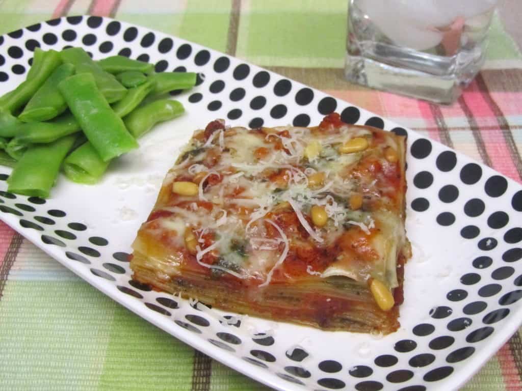 Mini Lasagna Stacks
