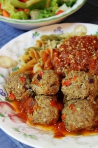 Quinoa Turkey Meatballs