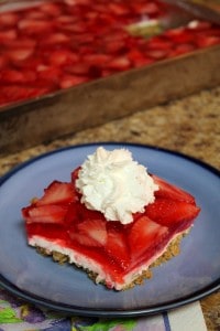 Strawberry Pretzel Salad