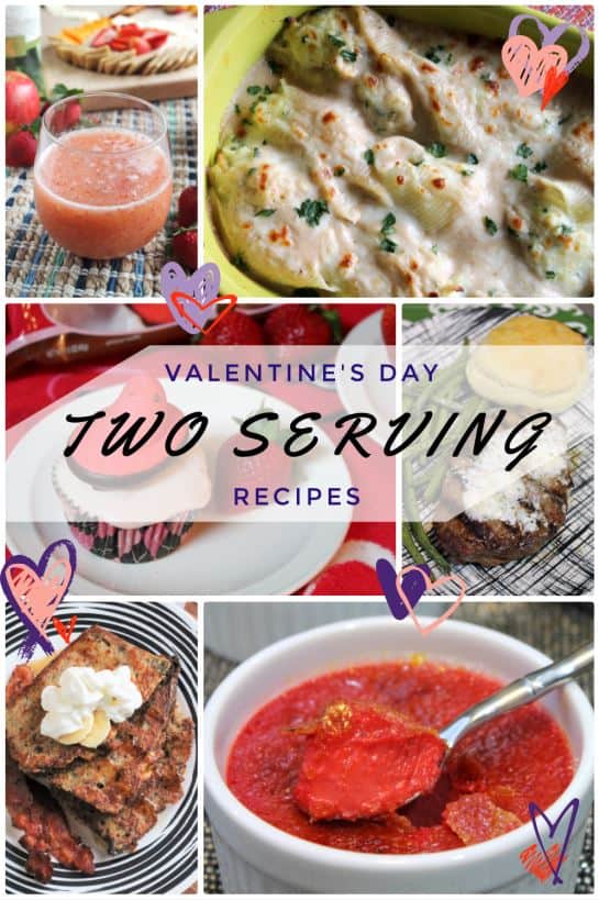 Valentine's Day Recipes for Two Roundup