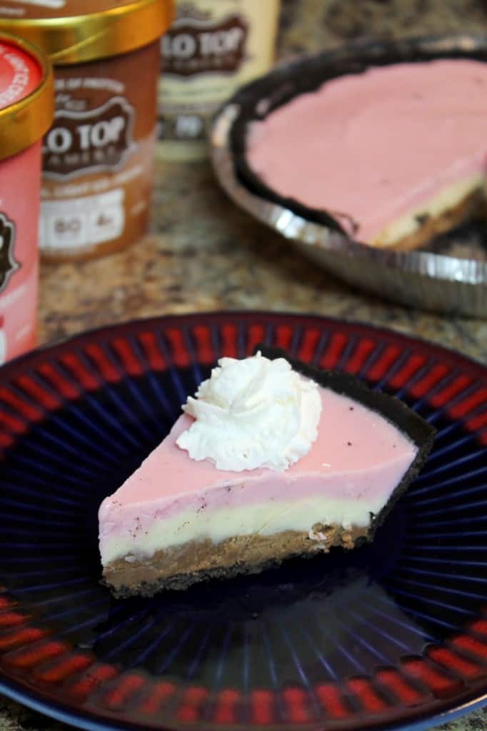 Neapolitan Ice Cream Pie 2