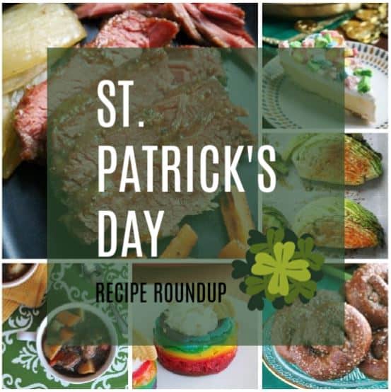 St. Patrick's Day Recipe Roundup