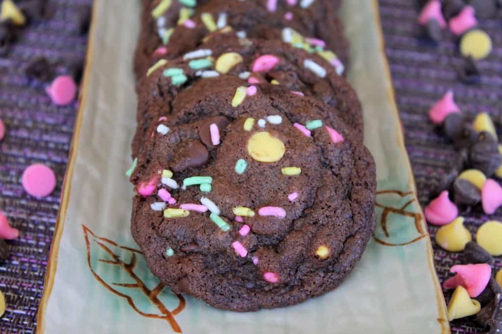 Double Chocolate Chip Cookies 1