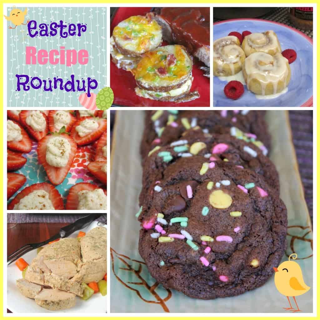Easter Recipe Roundup 2014