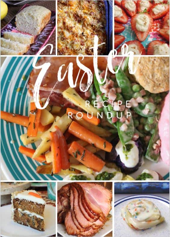 Easter Recipe Roundup