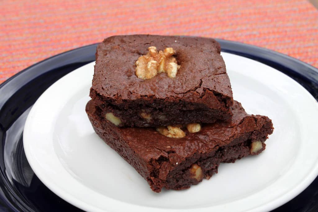 Gluten-Free Brownie for One 1