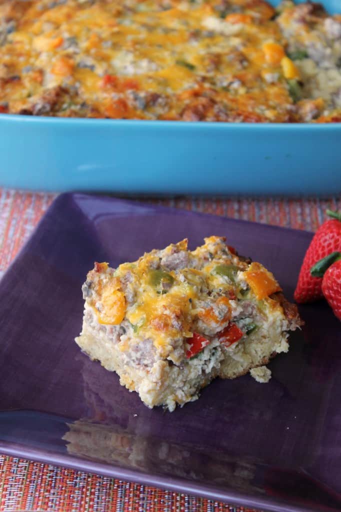 Sausage and Egg Breakfast Casserole 2