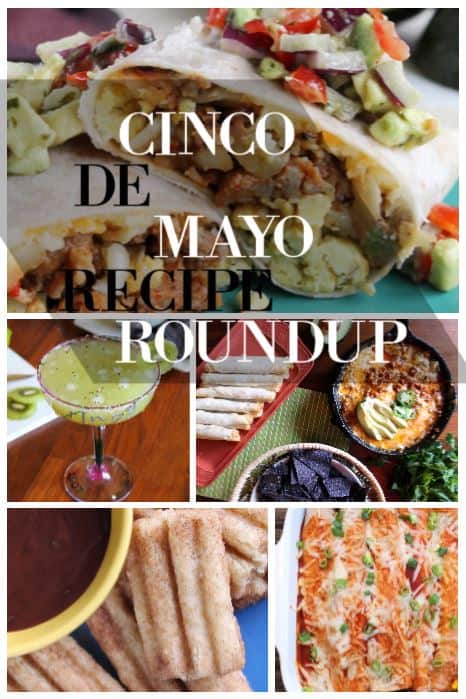 Cinco de Mayo Recipe Roundup
