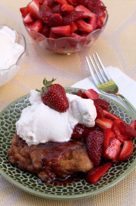 Corn Fritter Shortcakes 1