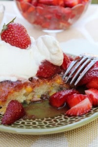 Corn Fritter Shortcakes with Maple Whipped Cream 