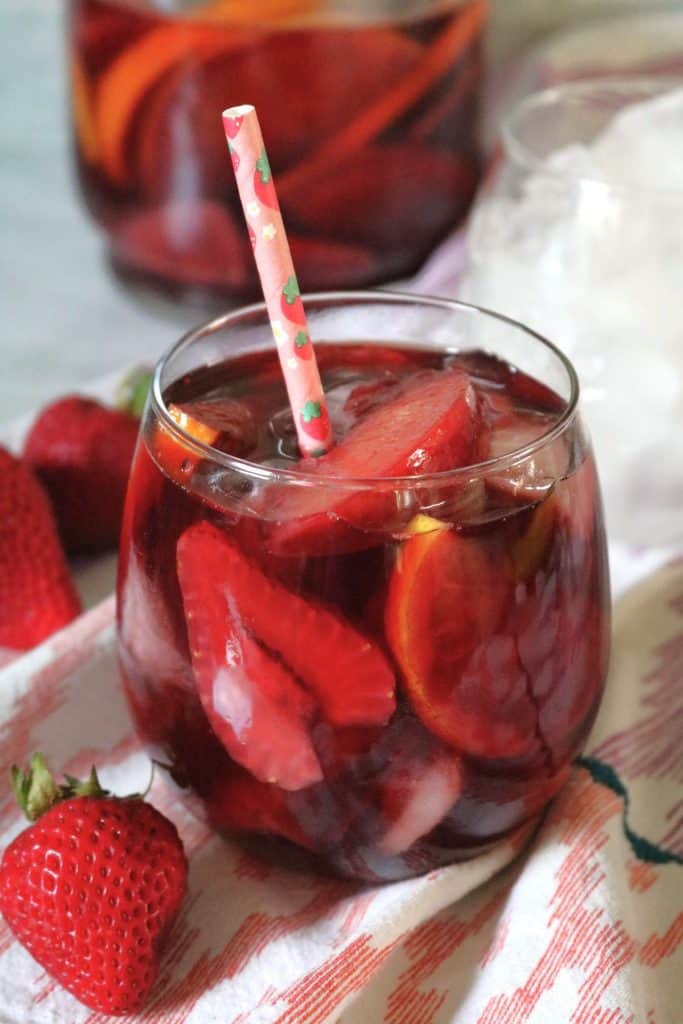 Fruity Sangria.