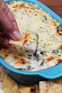 Goat Cheese Spinach Artichoke Dip 2