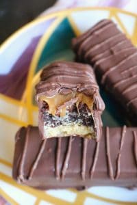 Twix Brownies,