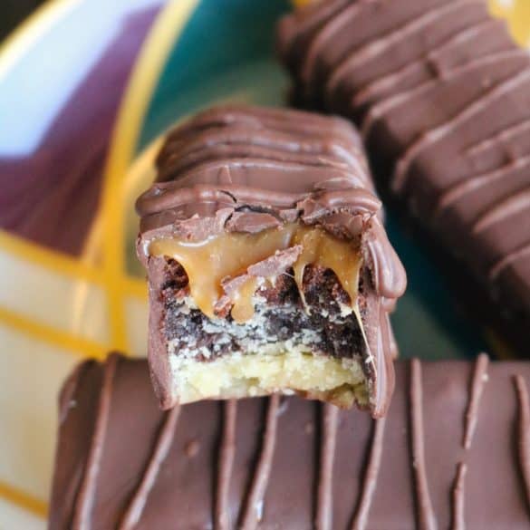 Twix Brownies,
