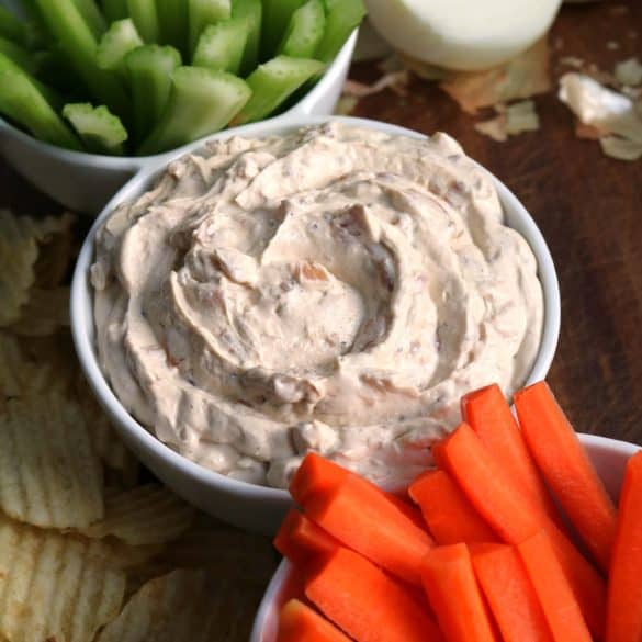 Caramelized Onion Dip.