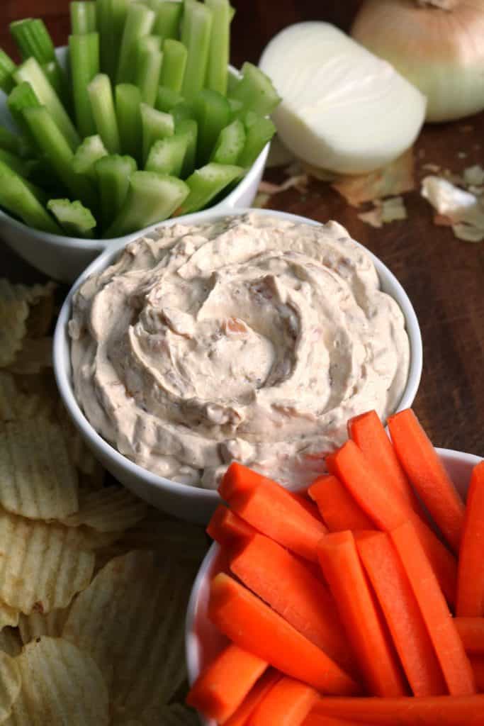 Caramelized Onion Dip.