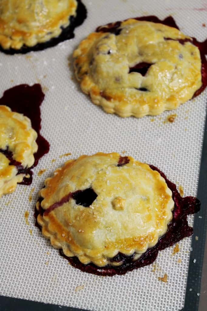Red, White & Berry Hand Pies 2