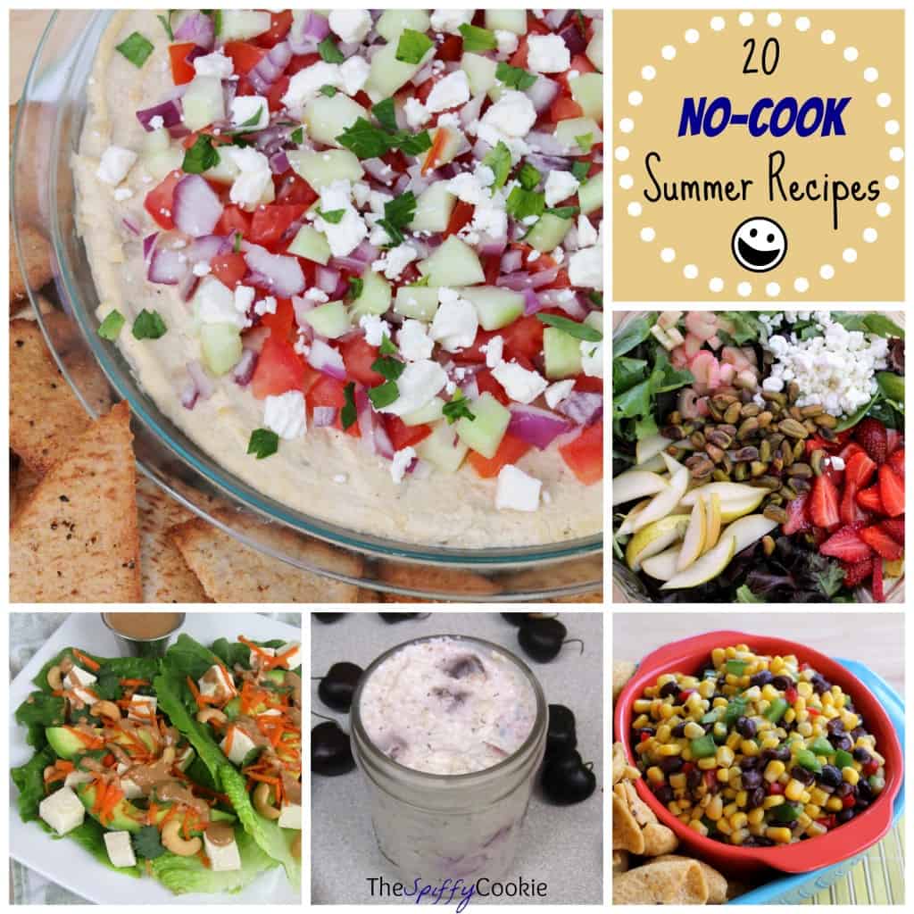 20 No-Cook Summer Recipes