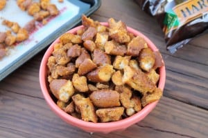 Cheesy Taco Seasoned Hard Pretzels 1