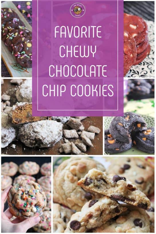 Favorite Chewy Chocolate Chip Cookies Roundup