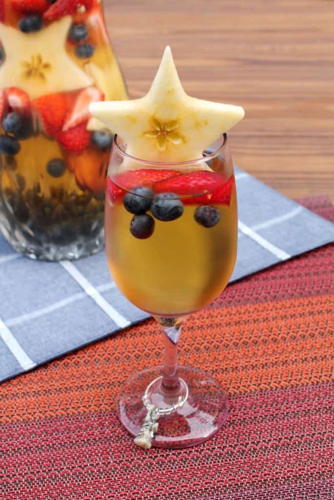 Red White and Blue Sangria 1