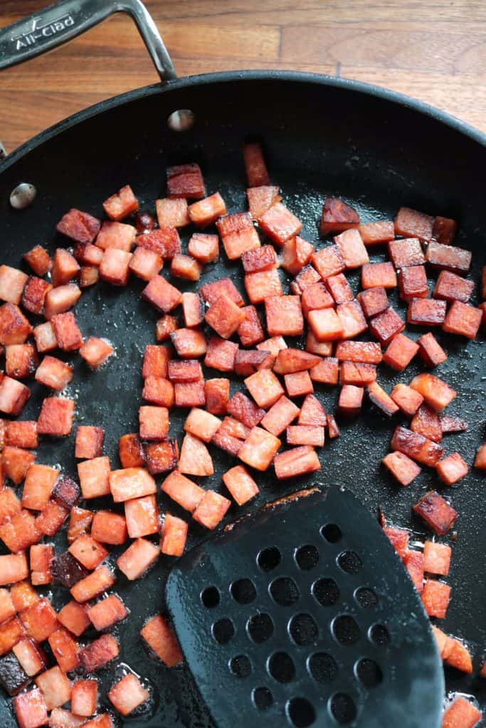 Pan-Fried SPAM.