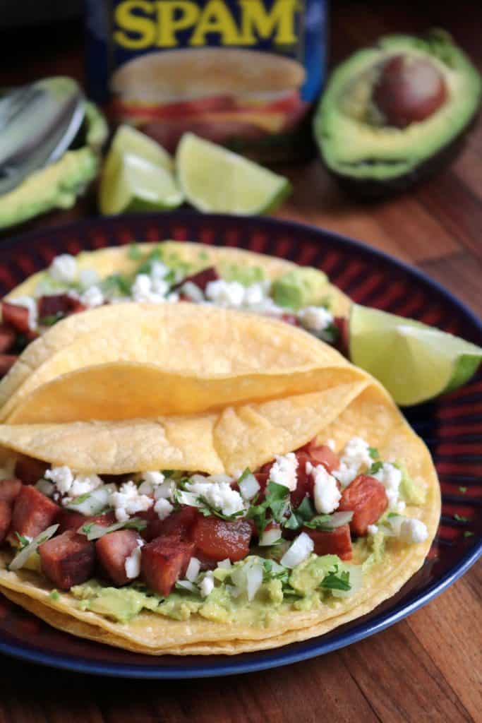 SPAM Tacos.