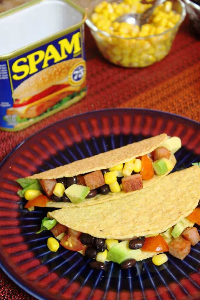 SPAM Tacos
