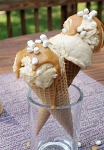 No-Churn Fluffernutter Ice Cream 3