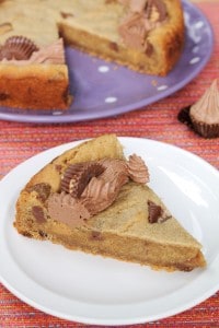Reese's Peanut Butter Cookie Cake 1