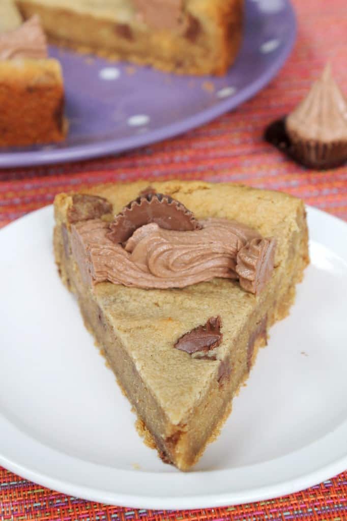 Reese's Peanut Butter Cookie Cake 2