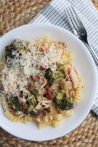 Slow Cooker Chicken and Broccoli Sauce