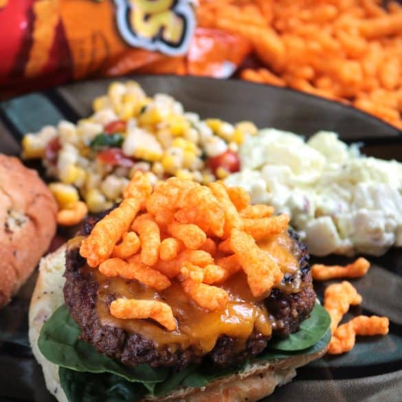 Cheetos Cheeseburgers.