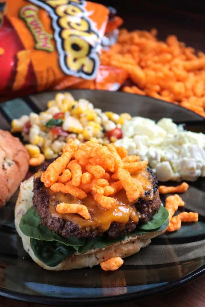 Cheetos Cheeseburgers.