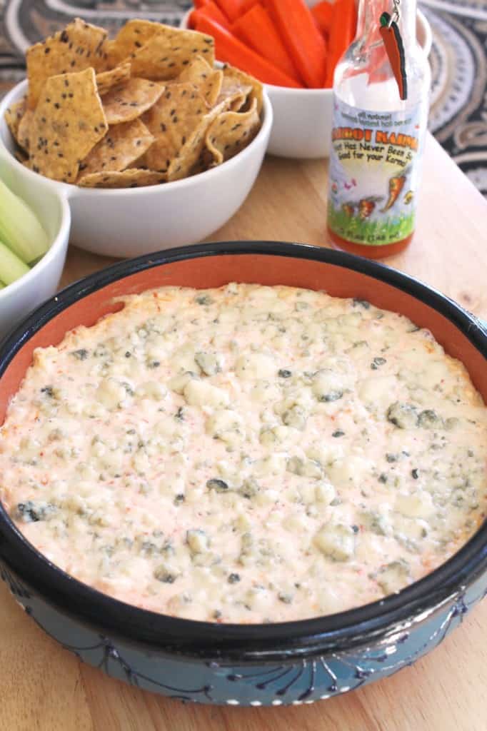 Healthier Buffalo Cauliflower Dip 1