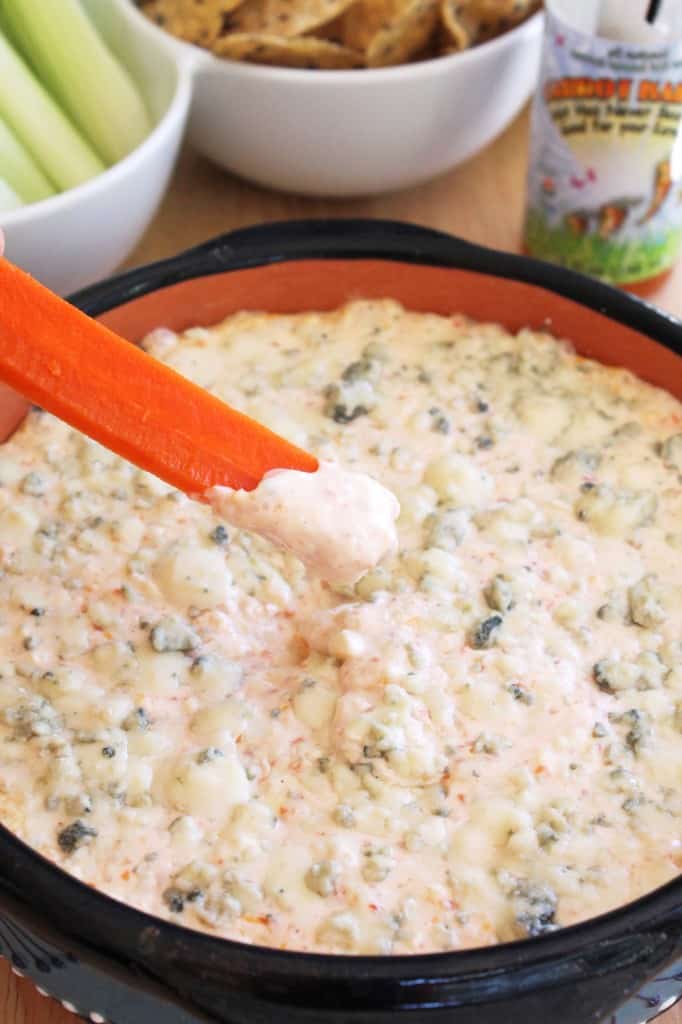Healthier Buffalo Cauliflower Dip 2