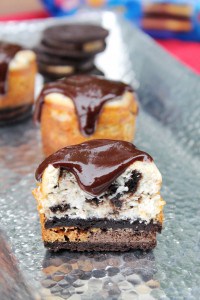 Mini Reeses-Oreo Cheesecakes 2