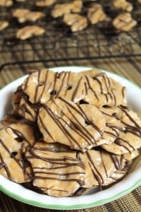 Peanut Butter & Chocolate Yogurt Covered Pretzels