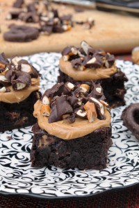 Peanut Butter Pretzel Brownies 2