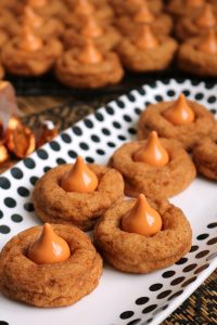 Pumpkin Spice Snickerdoodle Blossoms.