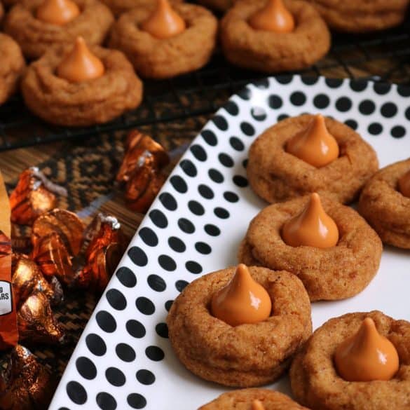 Pumpkin Snickerdoodle Blossoms.
