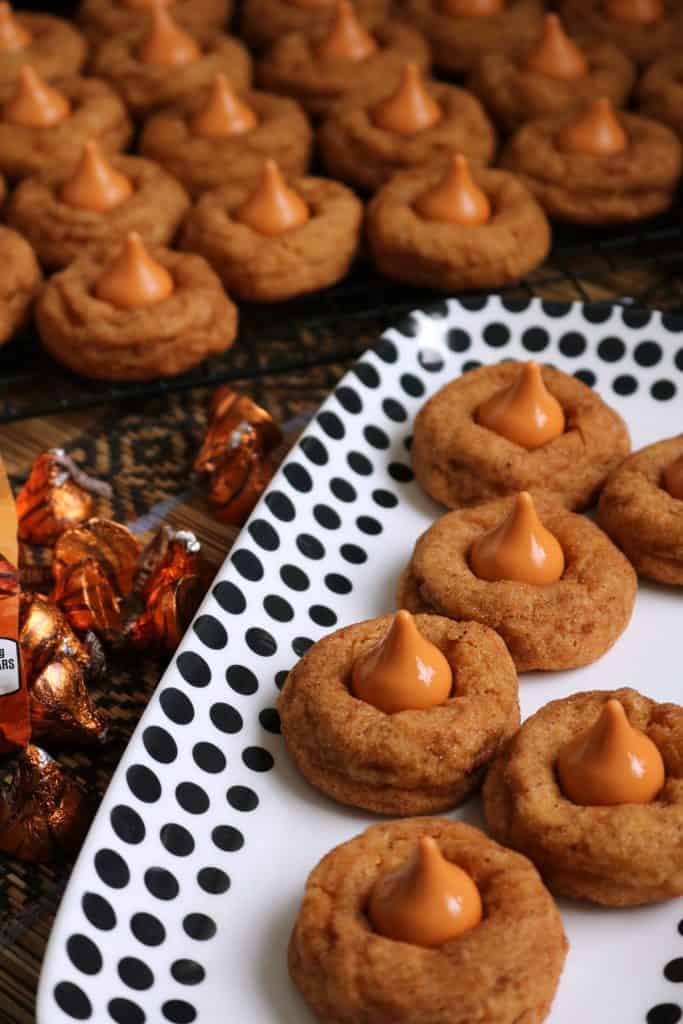 Pumpkin Snickerdoodle Blossoms.