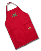 Red-Gold-Apron