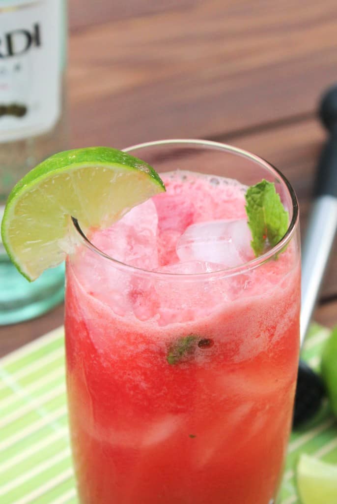 Watermelon Mojito.