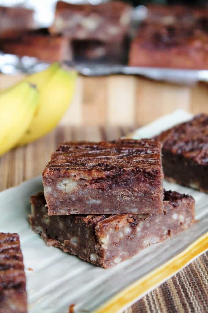 Banana Bread Brownies