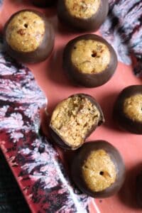 Buckeye Granola Bites.