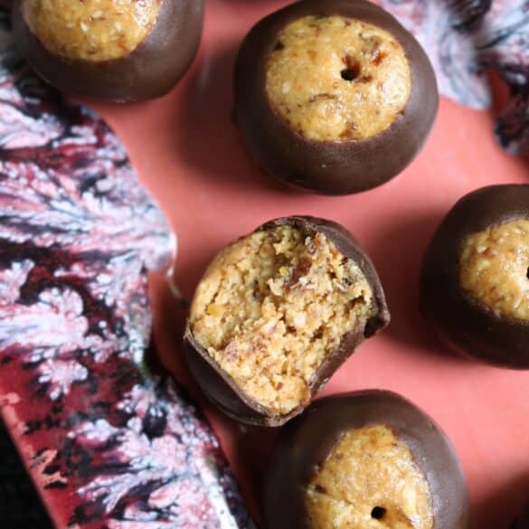 Buckeye Granola Bites.