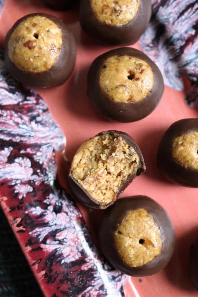 Buckeye Granola Bites.