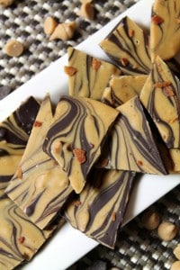 Chocolate Peanut Butter Bacon Bark 2