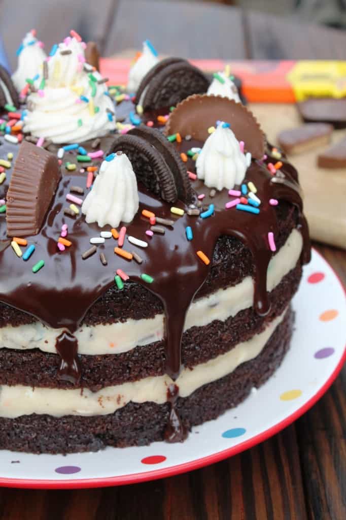 Oreo Birthday Cake Recipe